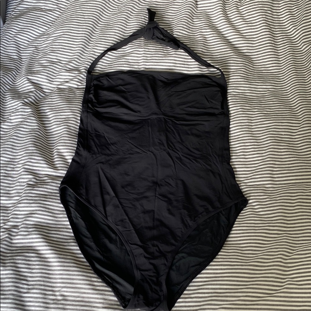 GAP Black Women's One Piece Swimsuit